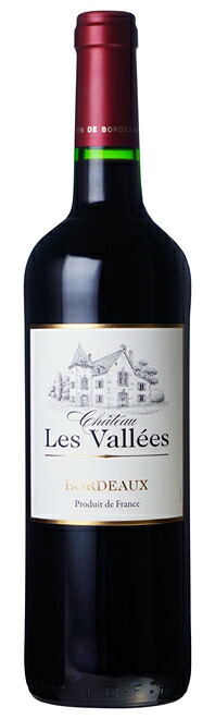 シャトー レ ヴァレー ルージュ 750ml 【ｲﾝﾎﾟｰﾀｰ直送】　｜　 フランス　ボルドー 赤 ミディアムボディ ワイン Ch・・teau Les Vall・・es Rouge その他