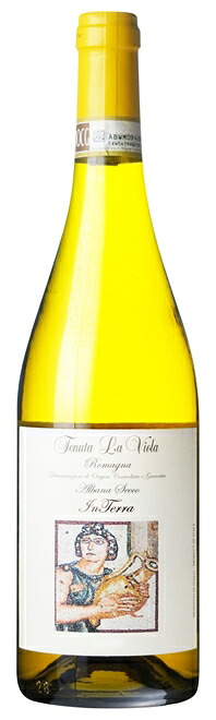 イン テッラ ロマーニャ アルバーナ セッコ 750ml 【ｲﾝﾎﾟｰﾀｰ直送】　｜　 イタリア　エミリア ロマーニャ 白（オレンジ） 辛口 ワイン In Terra Romagna Albana Secco テヌータ ラ ヴィオラ