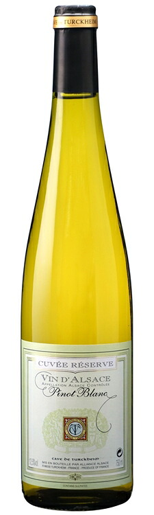 アルザス ピノ ブラン キュヴェ レゼルヴ 750ml 【ｲﾝﾎﾟｰﾀｰ直送】 稲葉 F044　｜　 フランス 白 ワイン Alsace Pinot Blanc Cuvee Reserve テュルクハイム葡萄栽培者組合 アルザス 18,744円