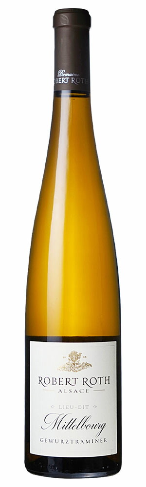ミッテルブルク ゲヴュルツトラミネール 750ml 【ｲﾝﾎﾟｰﾀｰ直送】 稲葉 FD008　｜　 フランス 白 ワイン Mittelbourg Gewurztraminer ドメーヌ ロベール ロット アルザス