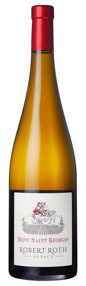 モン サン ジョルジュ 750ml 【ｲﾝﾎﾟｰﾀｰ直送】 稲葉 FC613　｜　 フランス 白 ワイン Mont Saint Georges ドメーヌ ロベール ロット アルザス