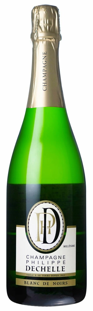 シャンパーニュ ブラン ド ノワール ブリュット 750ml 【ｲﾝﾎﾟｰﾀｰ直送】 稲葉 FD101　｜　 フランス 白 ワイン Champagne Blanc de Noirs Brut フィリップ ドゥシェル シャンパーニュ