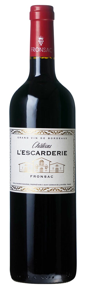 シャトー レスカドリー 750ml 【ｲﾝﾎﾟｰﾀｰ直送】 稲葉 FC972　｜　 フランス 赤 ワイン Ch&acirc;teau l'Escarderie シャトー レスカドリー ボルドー｜ワインと地酒　アティグス
