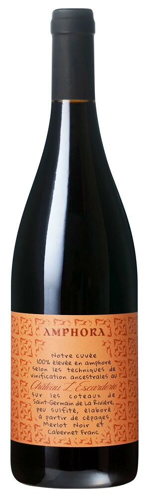 アンフォラ ド シャトー レスカドリー 750ml 【ｲﾝﾎﾟｰﾀｰ直送】 稲葉 FC973　｜　 フランス 赤 ワイン Amphora de Ch・・teau l'Escarderie シャトー レスカドリー ボルドー