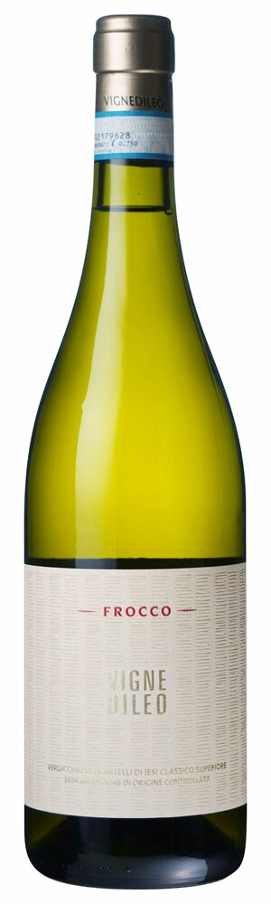 フロッコ ヴェルディッキオ デイ カステッリ ディ イエージ クラッシコ スペリオーレ 750ml 【ｲﾝﾎﾟｰﾀｰ直送】 稲葉 IA048　｜　 イタリア 白 ワイン Frocco Verdicchio dei Castelli di Jesi Classico Superiore ヴィニェディレオ（トレ カステッリ） マルケ｜ワインと地酒　アティグス