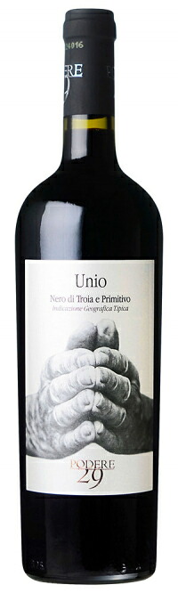ユニオ 750ml 【インポーター直送】 稲葉 IA091 | イタリア 赤 ワイン Unio ポデーレ29 プーリア