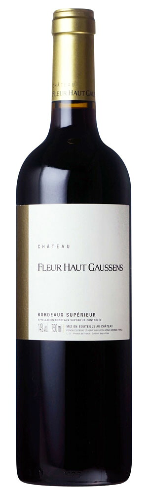 シャトー フルール オー ゴーサン 750ml 【ｲﾝﾎﾟｰﾀｰ直送】 稲葉 FC953　｜　 フランス 赤 ワイン Ch&acirc;teau Fleur Haut Gaussens シャトー フルール オー ゴーサン ボルドー｜ワインと地酒　アティグス