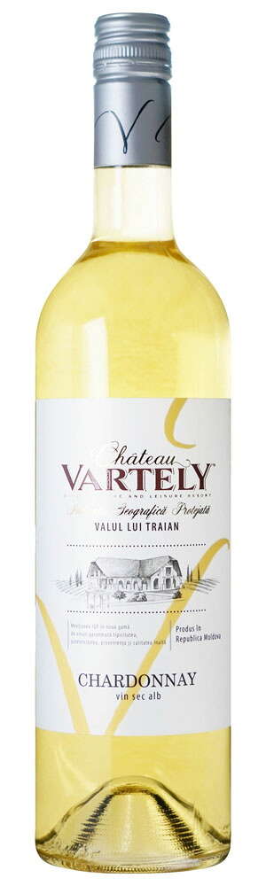 シャトー ヴァルテリー コドゥル シャルドネ 750ml 【ｲﾝﾎﾟｰﾀｰ直送】 稲葉 M006　｜　 モルドバ 白 ワイン Chardonnay シャトー ヴァルテリー コドゥル｜ワインと地酒　アティグス