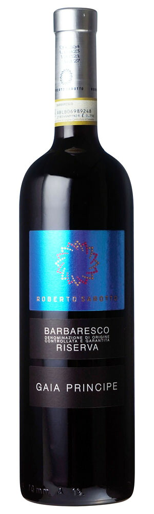 バルバレスコ ガイア プリンチペ リゼルヴァ 750ml 【ｲﾝﾎﾟｰﾀｰ直送】 稲葉 IA004　｜　 イタリア 赤 ワイン Barbaresco Gaia Principe Riserva アジエンダ アグリコーラ ロベルト サロット ピエモンテ｜ワインと地酒　アティグス