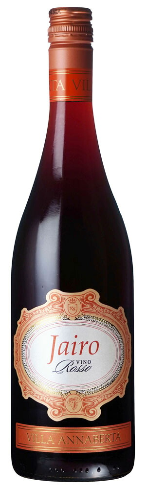 ジャイロ ロッソ 750ml 【ｲﾝﾎﾟｰﾀｰ直送】 稲葉 IA100　｜　 イタリア 赤 ワイン Jairo Rosso ヴィッラ アンナベルタ ヴェネト 26,083円