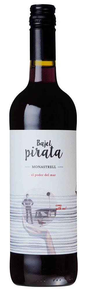 バヘル ピラタ ホベン 750ml 【ｲﾝﾎﾟｰﾀｰ直送】 稲葉 S308　｜　 スペイン 赤 ワイン Bajel Pirata Joven デ アンドレス シスターズ その他の地域（スペイン）