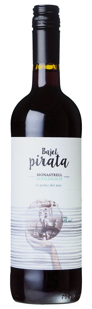 バヘル ピラタ エコロヒコ モナストレル 750ml 【インポーター直送】 稲葉 S309 | スペイン 赤 ワイン Bajel Pirata Ecologico Monastrell デ アンドレス シスターズ その他の地域(スペイン)