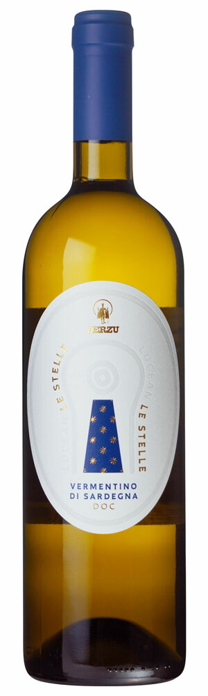 ルチェアン レ ステッレ ヴェルメンティーノ ディ サルデーニャ 750ml 【インポーター直送】 稲葉 IA122 | イタリア 白 ワイン Lucean Le Stelle Vermentino di Sardegna アンティキ ポデリ イェルツ サルデーニャ|ワインと地酒 アティグス