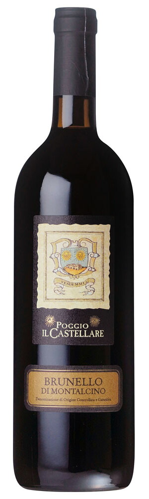 ブルネッロ ディ モンタルチーノ 750ml 【インポーター直送】 稲葉 IA089 | イタリア 赤 ワイン Brunello di Montalcino テヌータ ポッジョ イル カステッラーレ トスカーナ|ワインと地酒 アティグス