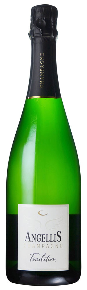 シャンパーニュ トラディション ブラン ド ノワール ブリュット 750ml 【ｲﾝﾎﾟｰﾀｰ直送】 稲葉 FD298　｜　 フランス 白 ワイン Champagne Tradition Blanc de Noirs Brut アンジェリス シャンパーニュ｜ワインと地酒　アティグス