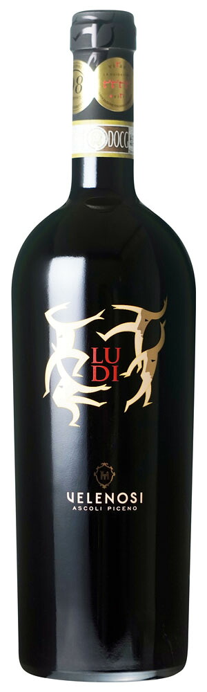 【送料無料】ルディ 750ml 12本(1ケース)【ｲﾝﾎﾟｰﾀｰ直送】(一部地域送料あり)　｜　 イタリア　マルケ　オッフィーダ 赤 フルボディ ワイン LUDI ヴェレノージ