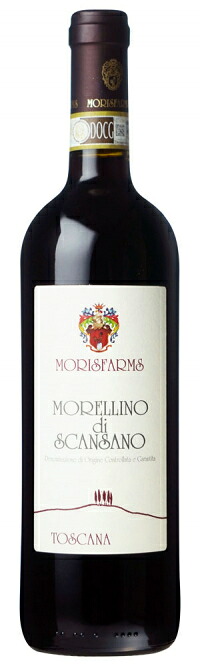 モレッリーノ ディ スカンサーノ 750ml 【ｲﾝﾎﾟｰﾀｰ直送】 稲葉 IA080　｜　 イタリア 赤 ワイン Morellino di Scansano モリスファームズ トスカーナ