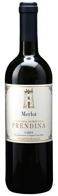 ガルダ メルロ 【ｲﾝﾎﾟｰﾀｰ直送】　｜　イタリア ロンバルディア 赤 ワイン Garda Merlot ラ プレンディーナ 750ml