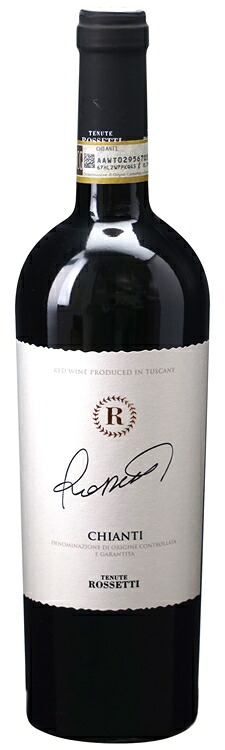 テヌーテ ロセッティ キアンティ 750ml 【インポーター直送】 | イタリア トスカーナ 赤 ワイン Chianti テヌーテ ロセッティ|ワインと地酒 アティグス
