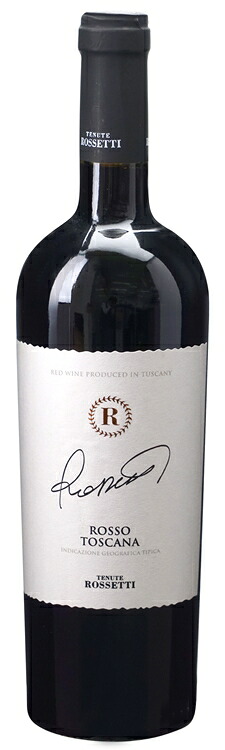 テヌーテ ロセッティ ロッソ トスカーナ 750ml【ｲﾝﾎﾟｰﾀｰ直送】　｜　イタリア マルケ 赤 ワイン Rosso Toscana テヌーテ ロセッティ