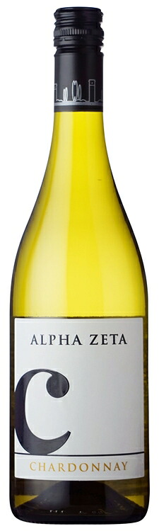チ シャルドネ 750ml【ｲﾝﾎﾟｰﾀｰ直送】　｜　イタリア ヴェネト 白 ワイン C Chardonnay アルファ ゼータ