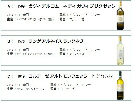 市場 全国一律送料無料 ワイン 北イタリア ピエモンテ 白 ｲﾝﾎﾟｰﾀｰ直送 イタリア 24本 セット 白ワイン 12種 各2本