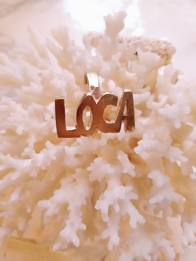 Loca ロカ Crazy Girl クレイジー 女子 メッセージ リング Ring 指輪 Brass 真鍮 世界に一つ フリーサイズ レディース ファッション 大振り 記念日 お誕生日 お祝い プレゼント ギフト ご褒美 ゴールド ハンドメイドジュエリー 言葉 言霊 スペイン語 Beregszaszietterem Hu