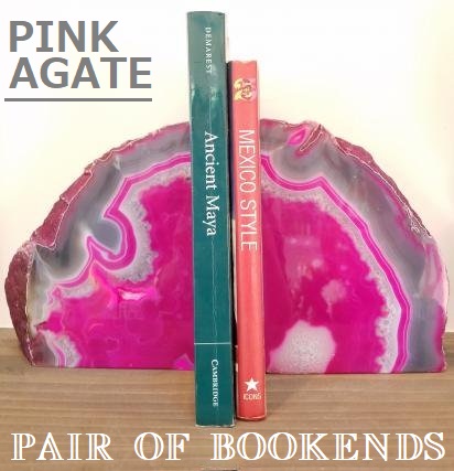 楽天市場】BLUE AGATE Bookends ブルーメノウ 瑪瑙 天然石 原石 ブック