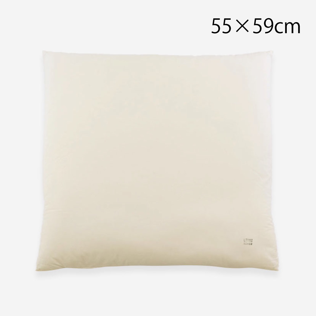 楽天市場】クッション中材 45×45cm 日本製 洗える ダウンタッチ パンヤ