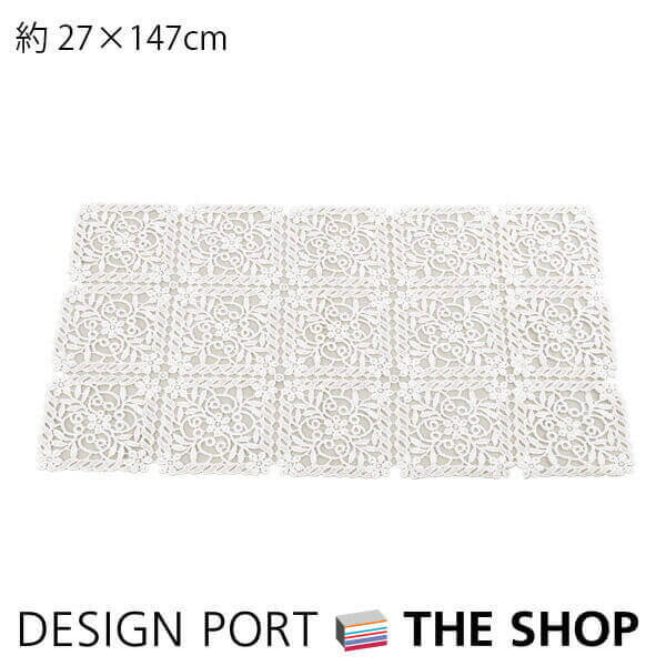 未使用☆セルコン　豪華白いレース総柄　大きいテーブルクロスカバー127×172 hk1512-16.jpg