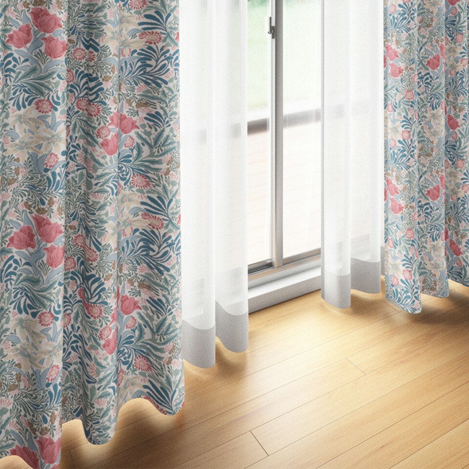 楽天市場】【公式】 【受注生産品】 ドレープカーテン MORRIS