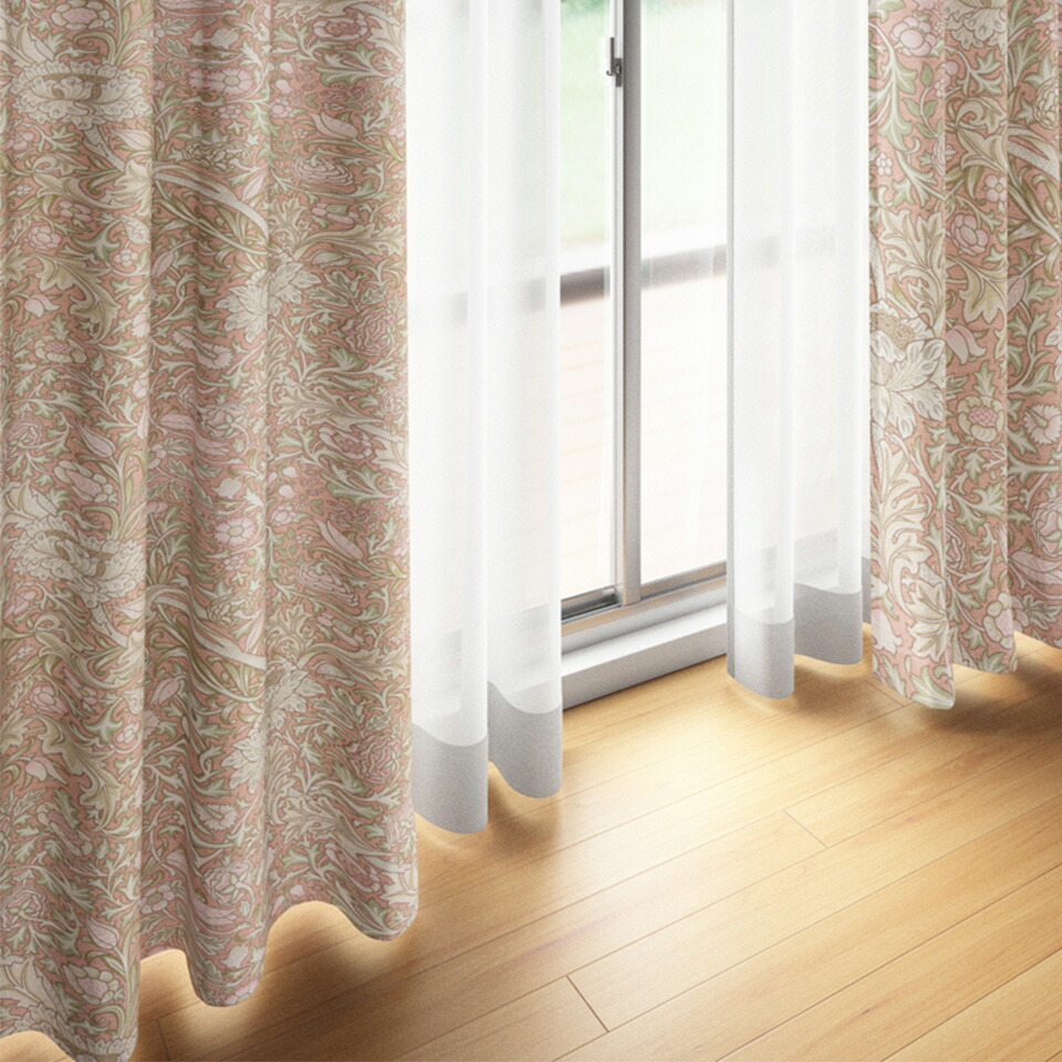 楽天市場】【公式】 【受注生産品】 ドレープカーテン MORRIS