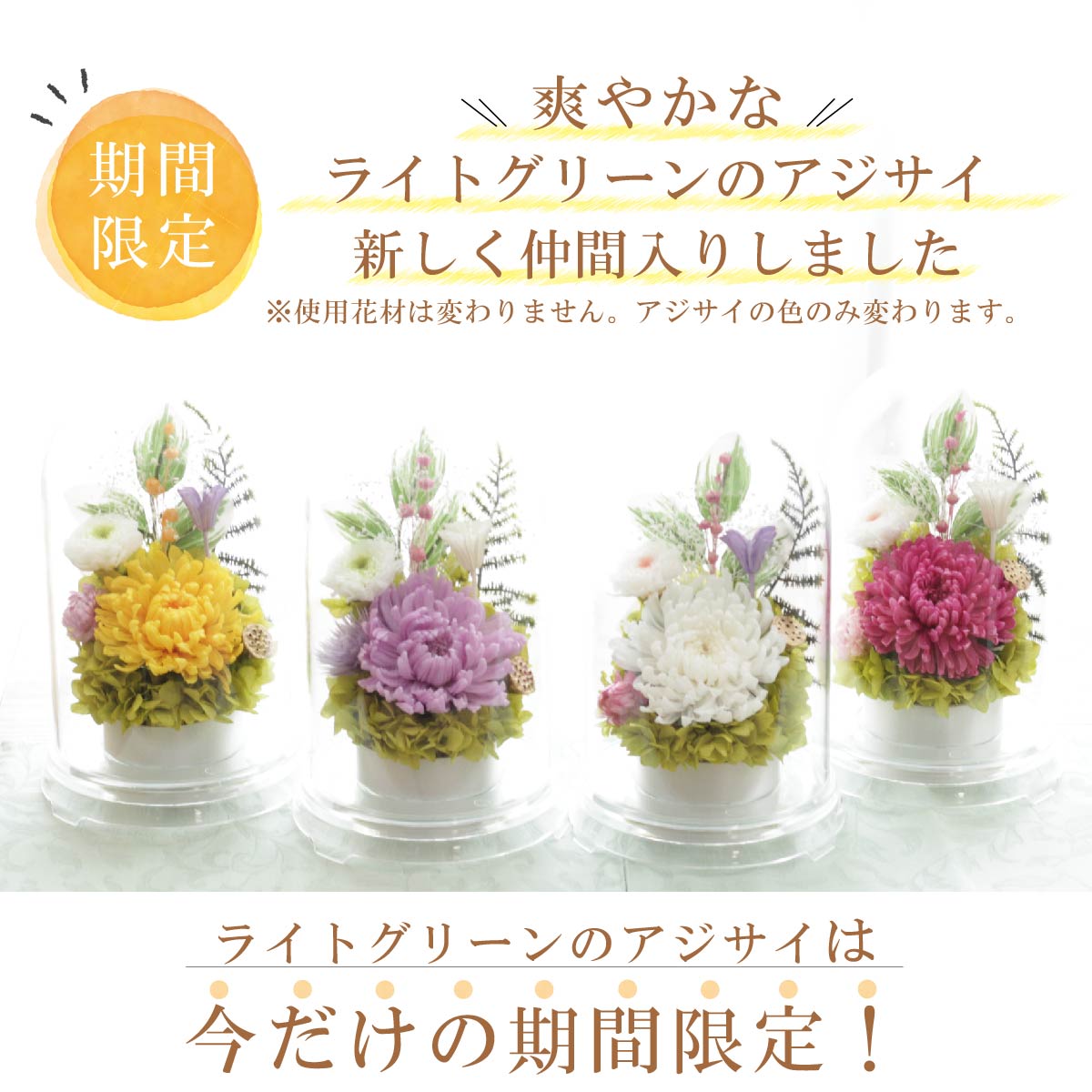 仏花 プリザーブドフラワードーム お供え 一対制作可 造花 限定値引き お悔やみ 花 供花 送料無料 菊 お盆 初盆 仏花 枯れない 花 仏壇 ギフト ミニ 供え 樹脂 法事 大 四十九日 一周忌 お彼岸 命日 敬老の日 退職 ペット 引っ越し 就職