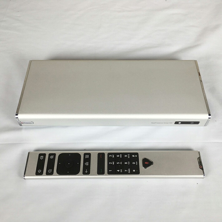 楽天市場 中古 テレビ会議システム 共通の送料込みライン対象商品 Polycom ポリコム Realpresence Group 500 720 Realpresence Group 310 720 店舗用品 現行モデル 中規模会議室向け 最大人物解像度 フレームレートhd 720p 60fps アットランド