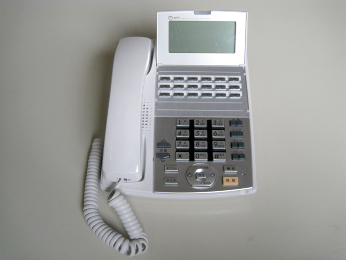 楽天市場 中古 ビジネスホン Ntt ネットコミュティシステムanx Types オフィス機器 ネットコミュニティシステム 電話機6台 スター配線 アットランド楽天市場店