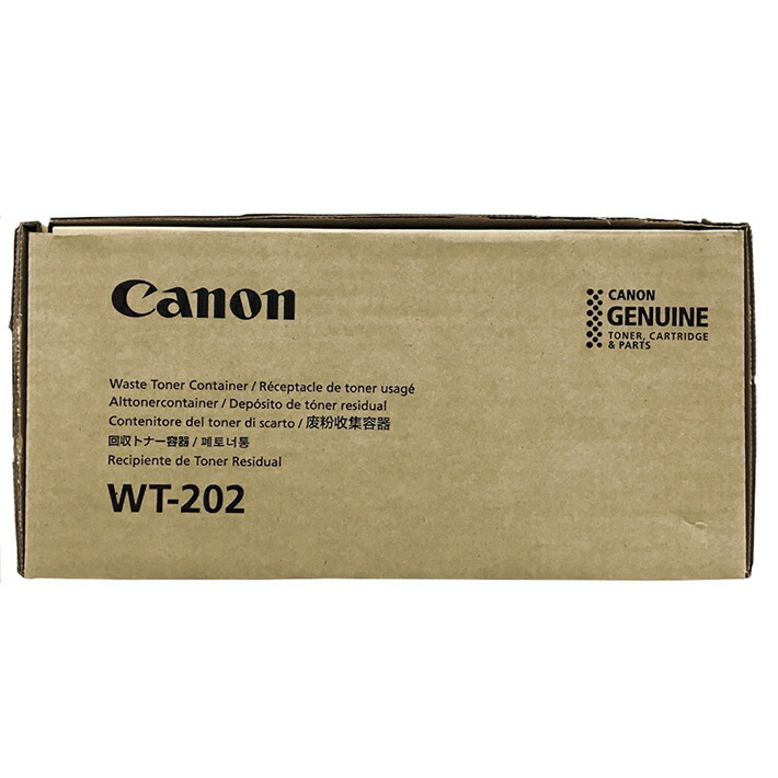 楽天市場】キヤノン CANON WT-202回収トナー容器 純正 NPG67、NPG71
