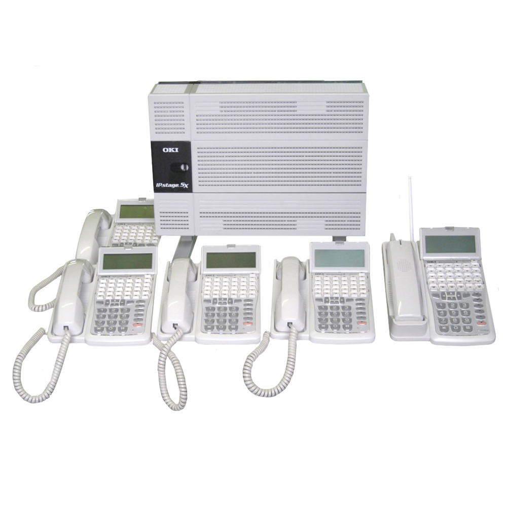 楽天市場】OKI IPstageSX ビジネスホン 電話機セット【送料無料