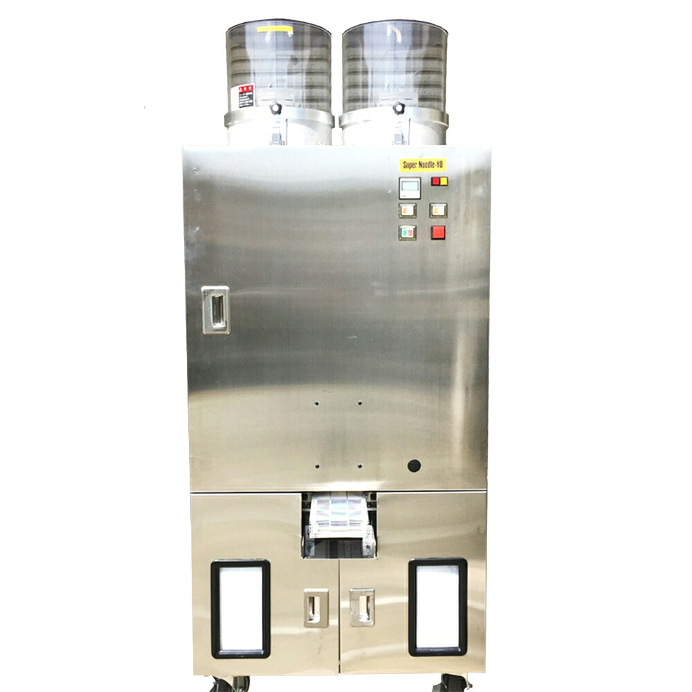 安田工機 SUPER NOODLE YD Ver.4(スーパーヌードルYD)自動製麺機【大型商品発送】【送料別途見積り】【中古】|アットランド店