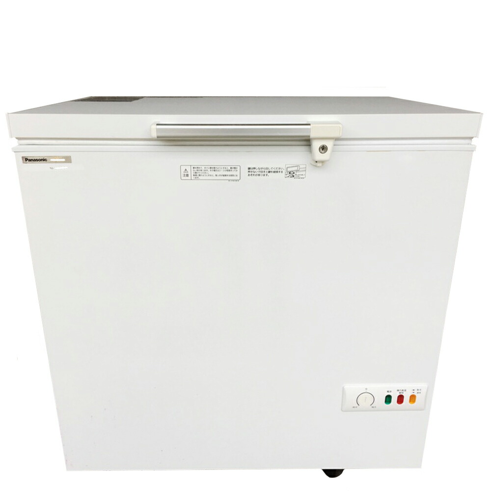 パナソニック SCR-RH22VA 御勤め用氷るストッカー 気温計付【大型商いもの送りとどける】【貨物輸送別途積もり書き】【中古】