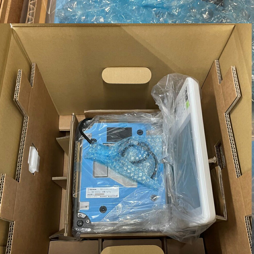 イシダ ラベラースケール レジスター UNI-9DB■客面表示液晶付き!!■レジ・ユニナイン■ラベラー・ラベルプリンター■バーコードプリンター■使用区域 8・9区印字プリンター