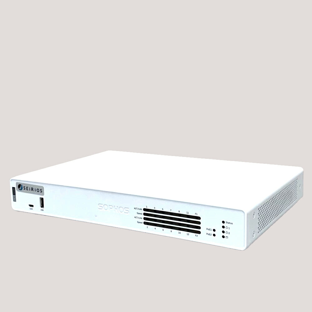 SEIRIOS XG135 次世代型ファイアウォール 楽天市場】XG 135 Rev.3 Sophos 次世代型 ファイアウォール SFOS