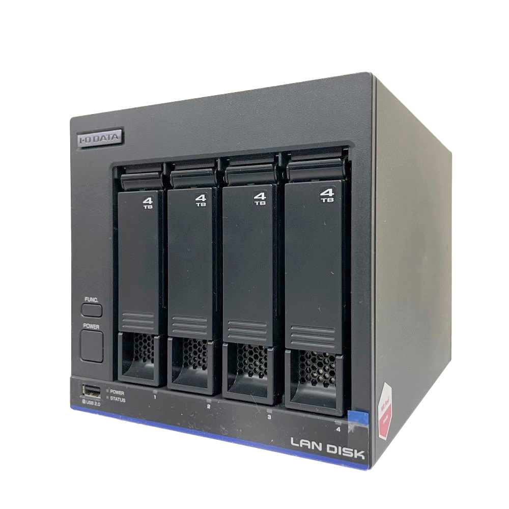 【HDD4TB】アイオーデータNAS HDL2-AAX4/E アイ・オー・データ機器 HDL-AAX4 NAS PC向け 4TB搭載／1ベイ