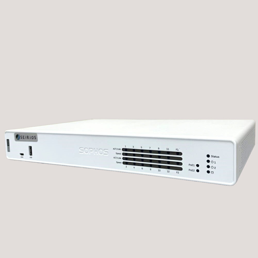 SEIRIOS XG135 次世代型ファイアウォール 楽天市場】XG 135 Rev.3 Sophos 次世代型 ファイアウォール AC