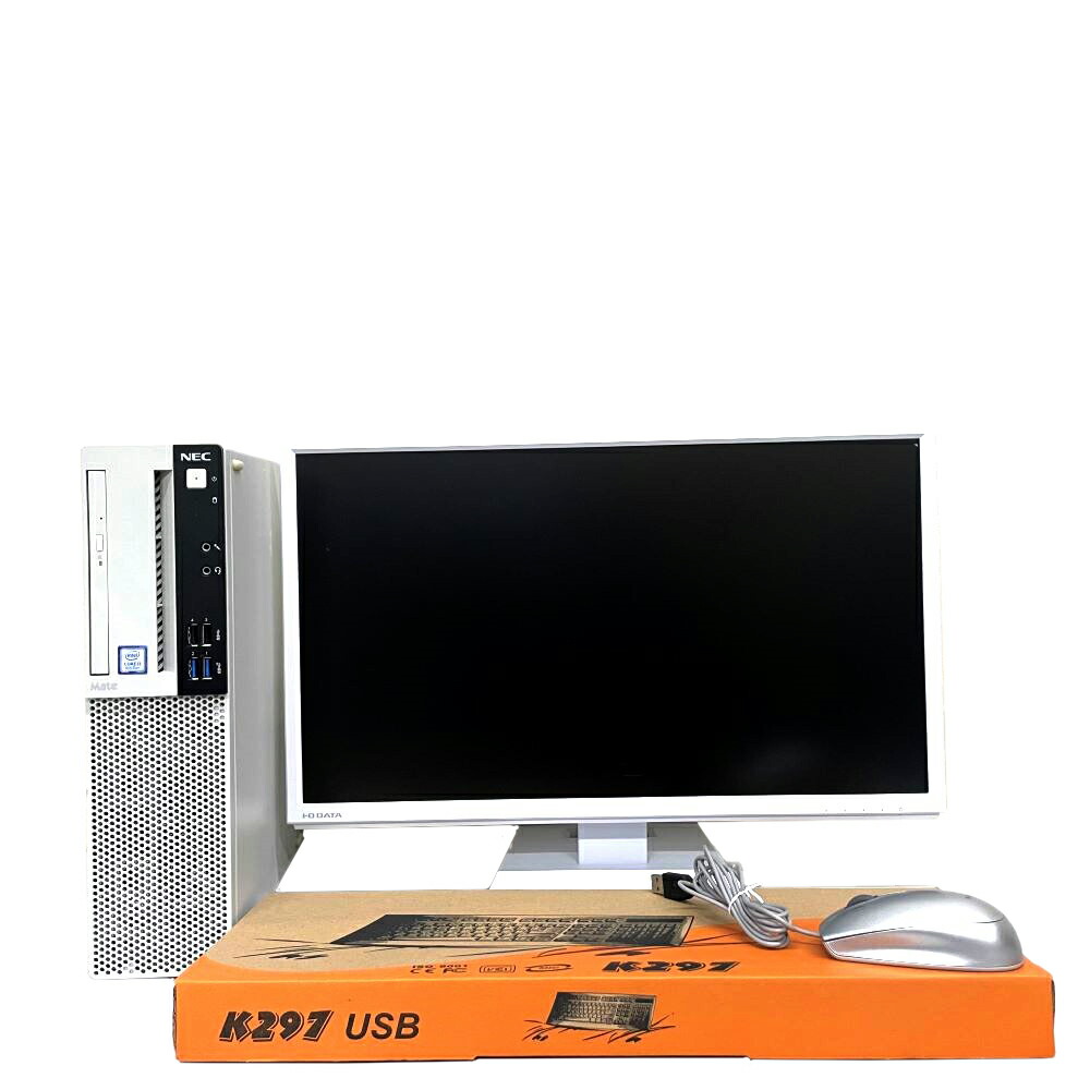 NEC MRL36L-6 Win11Pro デスクトップPC スリム筐体 中古デスクトップ NEC Mate MJL36/L-3 Windows11 Pro