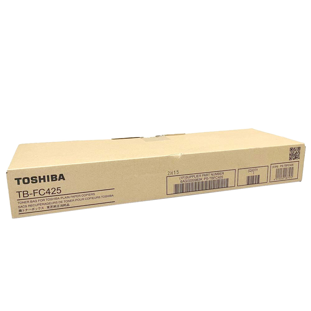 東芝純正トナー4本+廃トナーボックスセット T-FC505J 楽天市場】東芝 廃トナーボックス TB-FC505J 対応機種 e-STUDIO