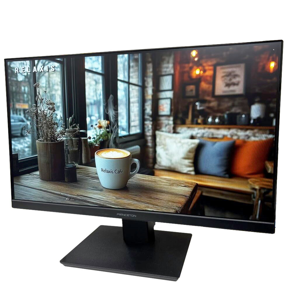 楽天市場】PRiNCETON プリンストン モニター 23.8インチ フルHD