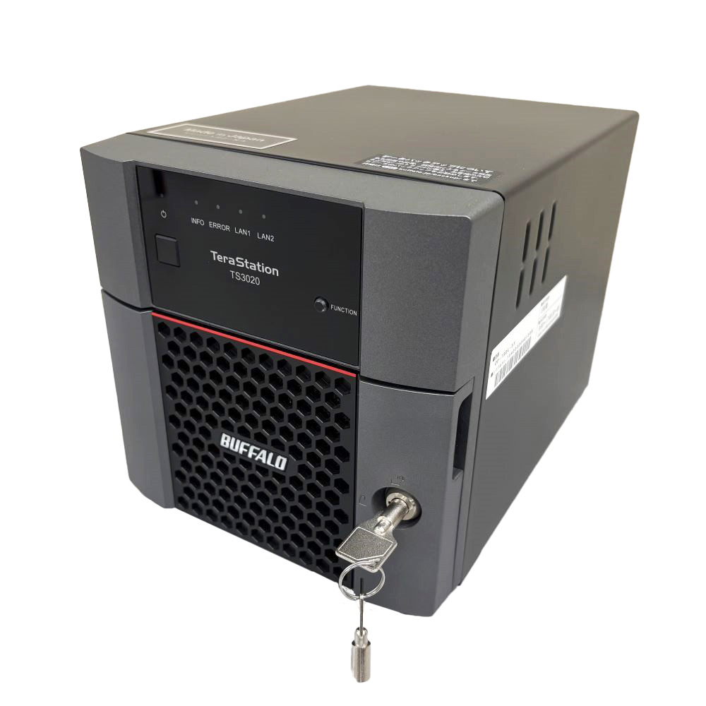PC周辺機器 Buffalo - buffalo TeraStation TS-XH8.0TL/R6 (8TB) TS-XH8.0TL/R6 : 法人向けNAS : TeraStation | バッファロー