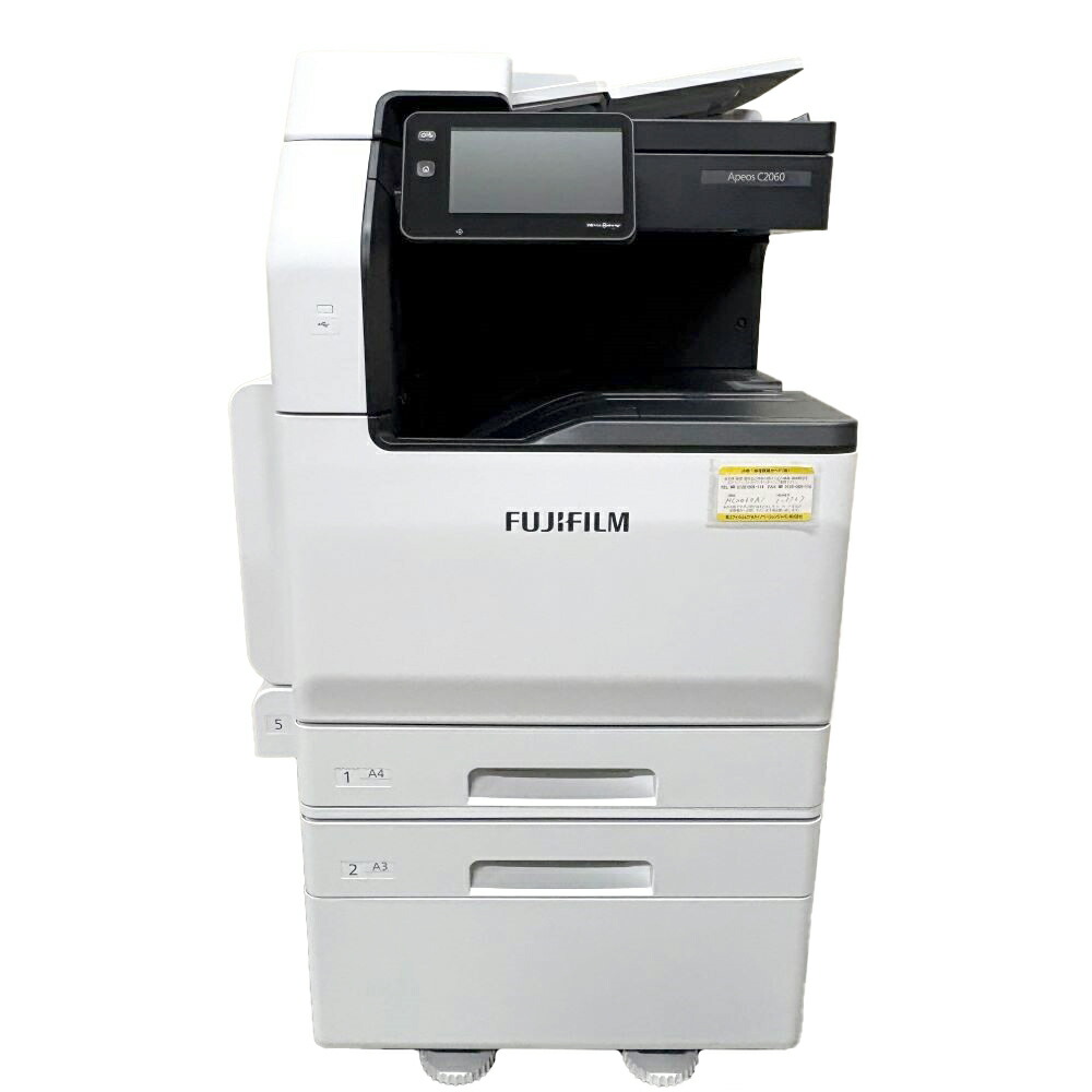 FUJIFILM Apeos C2360 A3 カラー複合機 カウンター 楽天市場】富士フィルムビジネスイノベーション カラー複合機