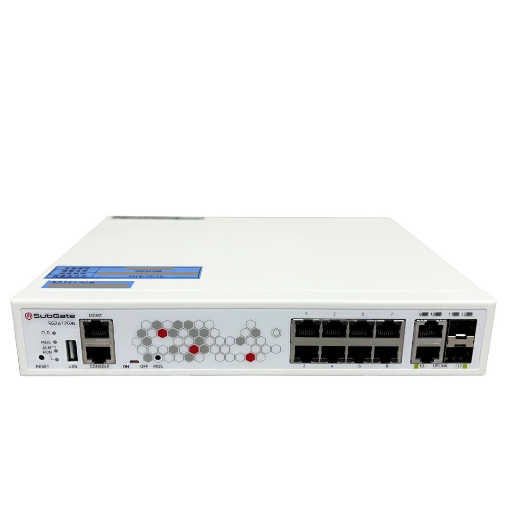 楽天市場】【新品SubGate SG1005G 4ポート（6年間先出しセンド