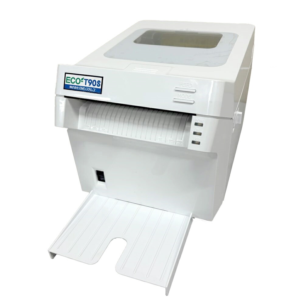 ECO-T90S EMシステムズ 感熱ロールラベル SP38 セット 楽天市場】EMシステムズ ECO-T90S ラベルプリンター 感熱紙仕様 USB